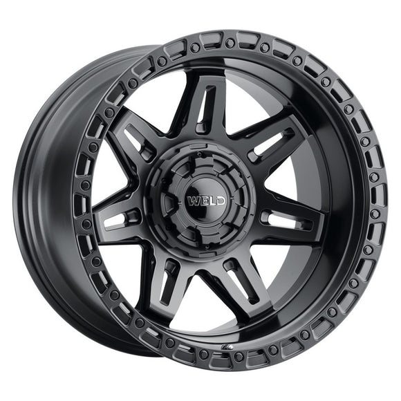 20x10 WELD Off-Road Stellar Satin Black 6x135 6x139.7 ET13 CB106.1 Wheel Rim