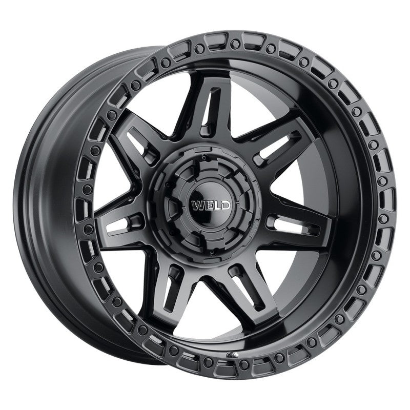 20x10 WELD Off-Road Stellar Satin Black 6x135 6x139.7 6x5.5 ET13 Wheel Rim