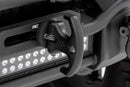 Rough Country Multi-Function Winch Cleat Black With Rubber Isolator