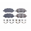PowerStop Z17 Evolution Ceramic Brake Pads With Hardware
