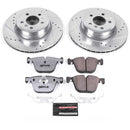 PowerStop Z26 Street Performance Ceramic Brake Pad and Drilled & Slotted Rotor K