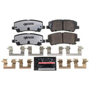 PowerStop Z26 Street Performance Carbon-Fiber Ceramic Brake Pads With Hardware