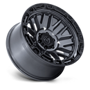 20x10 Fuel Off-Road FC890 Rail Gloss Gunmetal Gloss Black Lip 5x127 ET-18 Wheel