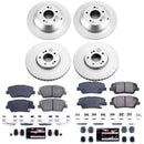 Z23 Daily Driver Premium Carbon-Fiber Ceramic Brake Pad and Fully Coated Rotor K