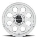 15X6 Vision Midway Polished 6x139.7 6x5.5 ET0 Wheel Rim