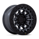 17x8.5 Black Rhino BR016 Tusk Matte Gunmetal 5x127 ET-10 CB71.5 Wheel/Rim