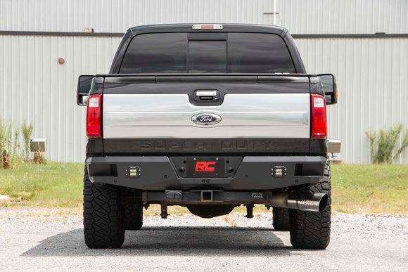 Rough Country Rear Bumper For Ford Super Duty 2WD 4WD 1999-2016