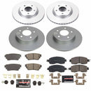 Z23 Daily Driver Premium Carbon-Fiber Ceramic Brake Pad and Fully Coated Rotor K