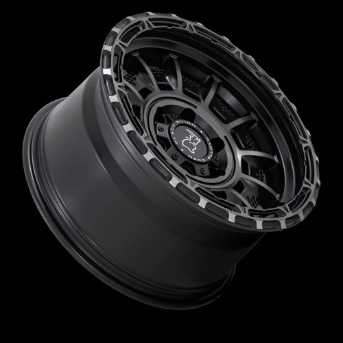 20x10 Black Rhino Legion Matte Black Gray Tint 6x135 ET-18.00 CB87.10 Wheel/Rim