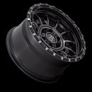 20x10 Black Rhino Legion Matte Black Gray Tint 6x135 ET-18.00 CB87.10 Wheel/Rim