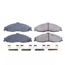 PowerStop Z17 Evolution Ceramic Brake Pads With Hardware
