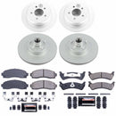 Z23 Daily Driver Premium Carbon-Fiber Ceramic Brake Pad and Fully Coated Rotor K