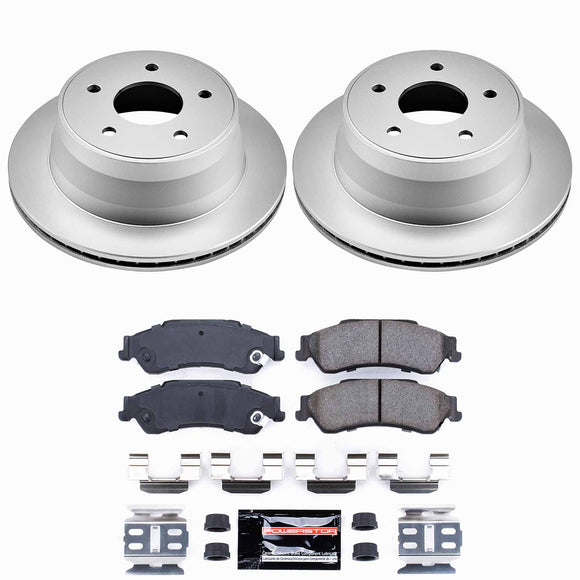 Z23 Daily Driver Premium Carbon-Fiber Ceramic Brake Pad and Fully Coated Rotor K
