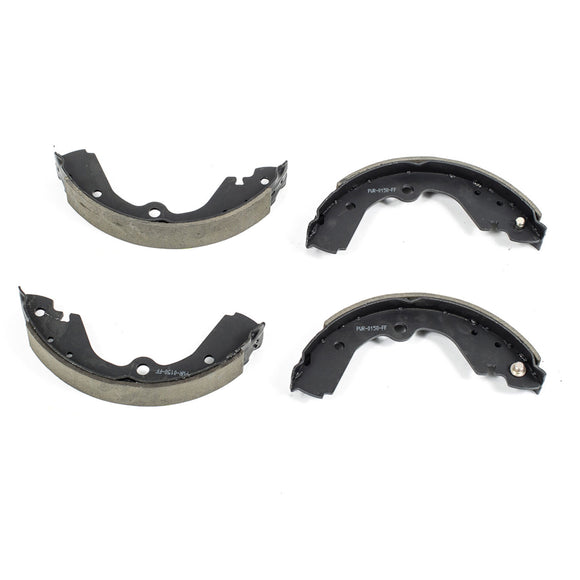 Rear PowerStop Drum Brake Shoe For Nissan Altima