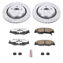 PowerStop Z26 Street Performance Ceramic Brake Pad and Drilled & Slotted Rotor K