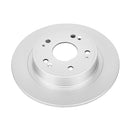 PowerStop Evolution Genuine Geomet Coated Rotors Rear For Honda Accord