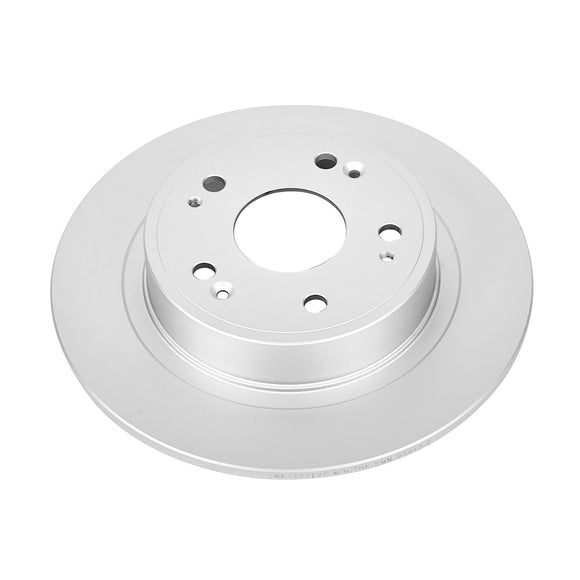 PowerStop Evolution Genuine Geomet Coated Rotors Rear For Honda Accord