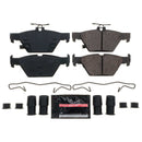 PowerStop Z23 Evolution Sport Carbon-Fiber Brake Pads With Hardware