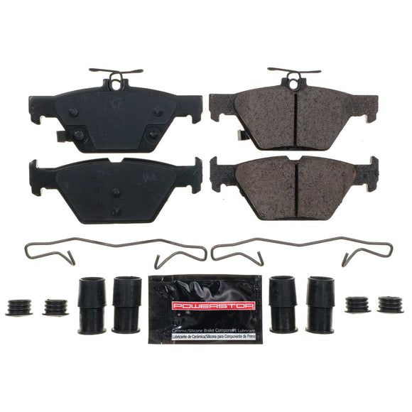 PowerStop Z23 Evolution Sport Carbon-Fiber Brake Pads With Hardware