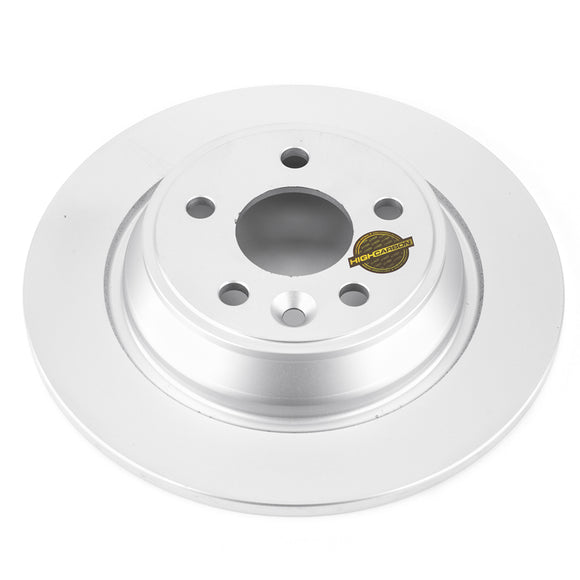 PowerStop Evolution Genuine Geomet Coated Rotors Rear For Land Rover Evoque
