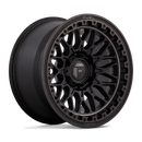 17x9 Fuel Off-Road D759 Trigger Matte Black Dark Tint 6x139.7 ET-12 Wheel