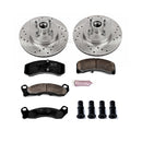 PowerStop Z23 Daily Driver Carbon-Fiber Ceramic Brake Pad and Drilled & Slotted