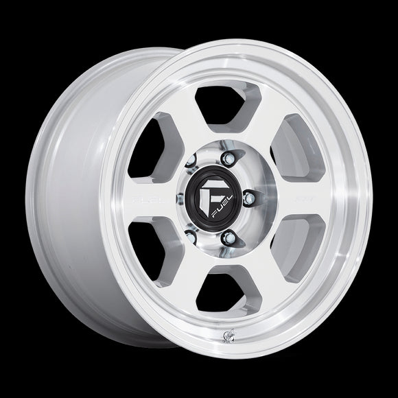 17X8.5 Fuel FC860 Hype Machined 5x127 ET-10 Wheel Rim