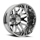 24x8.25 Cali Off-Road Invader Dually Chrome 8x200 ET-232 CB142 Wheel Rim