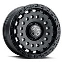 17x9 Thret Offroad Firewall-702 Satin Black Wheel 8x170 ET-12 CB125.2