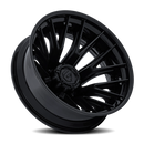 24x8.25 Fuel Off-Road Catalyst Dually Matte Black Wheel 8x200 ET-202 CB142