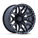 20x9 Fuel Off-Road FC885 Injector Gloss Black Dark Tint 8x170 ET20 Wheel