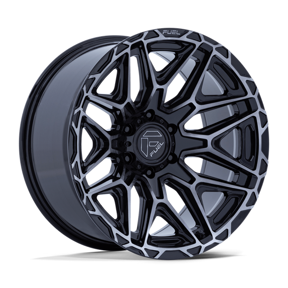 20x9 Fuel Off-Road FC885 Injector Gloss Black Dark Tint 8x170 ET20 Wheel