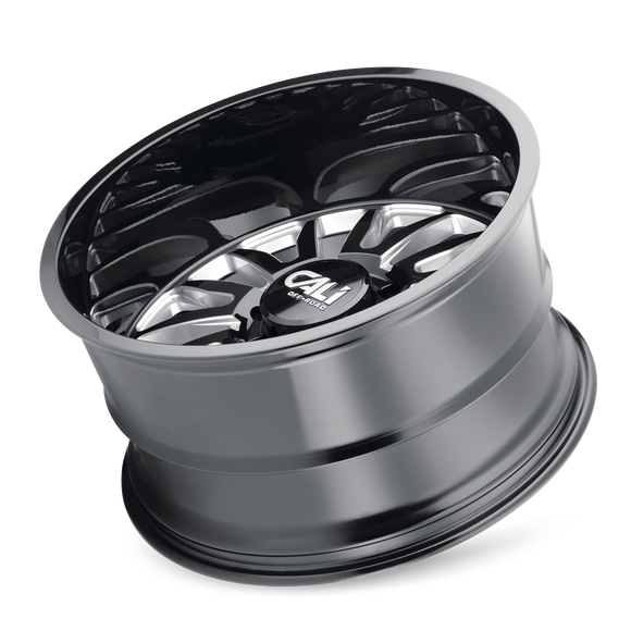 24X14 Cali Off-Road Summit Black-Gloss Wheel/Rim 8x165.1 ET-76