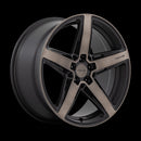 20X11 Niche 1PC M271 Teramo Black 5X114.3 5X4.5 ET45 Wheel Rim-2