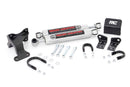 N3 Steering Stabilizer - Dual - 2-8 Inch Lift - Jeep Wrangler JK (07-18)