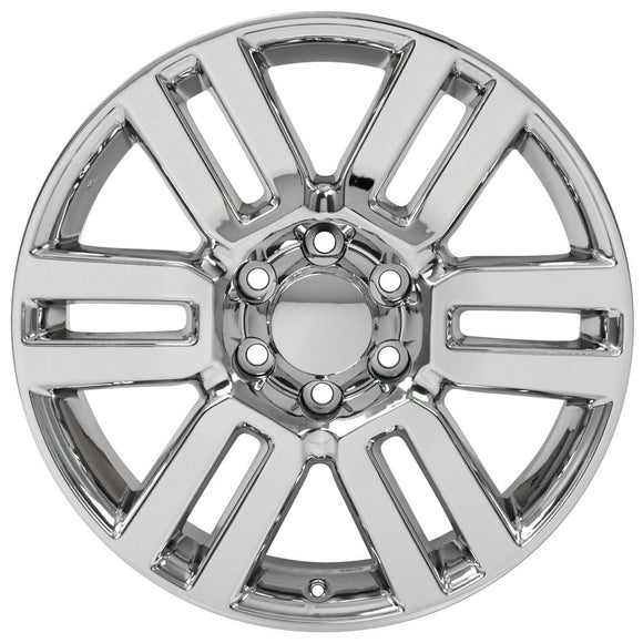 20" Replica Wheel TY10 Fits Toyota 4Runner Rim 20x7 Chrome Wheel
