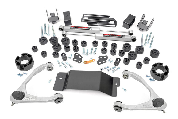 4.75in GM Combo Lift Kit (07-13 1500 PU 4WD)