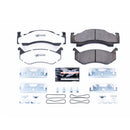 PowerStop Z36 Truck And Tow Carbon-Fiber Ceramic Brake Pads With Hardware