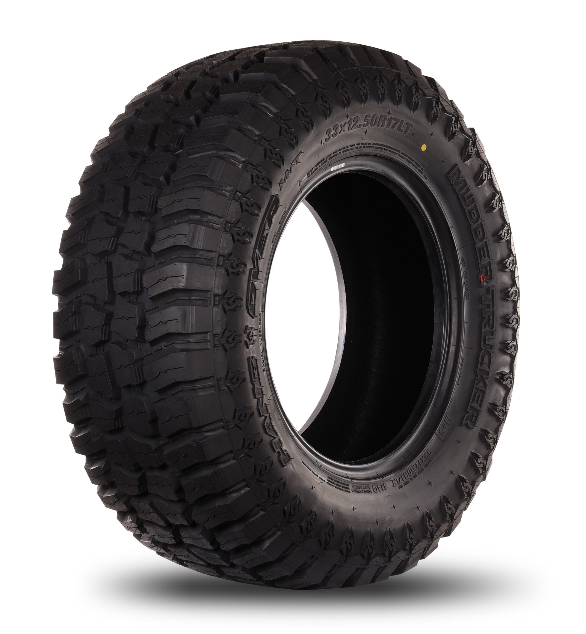 Mudder Trucker Hang Over M/T Mud Tire(s) 33X12.50R17 114Q LRD BSW 331250R17