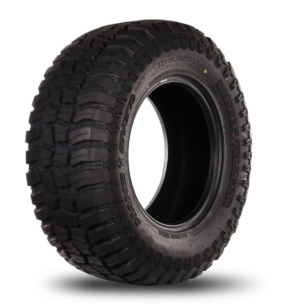 Mudder Trucker Hang Over M/T Mud Tire 33X12.50R17 114Q LRD BSW 33125017 33 1250