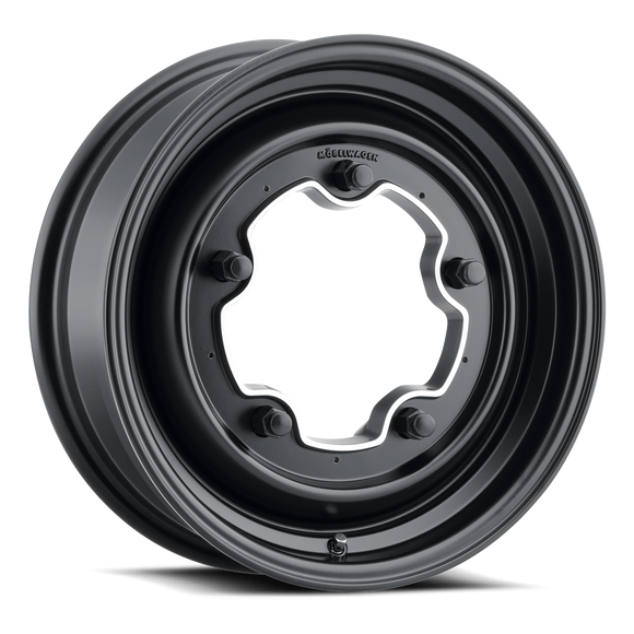 15x5 Mobelwagen 620B Smoothie Black 5x205 ET25 CB156 Wheel