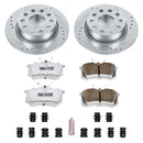 PowerStop Z26 Street Performance Ceramic Brake Pad and Drilled & Slotted Rotor K