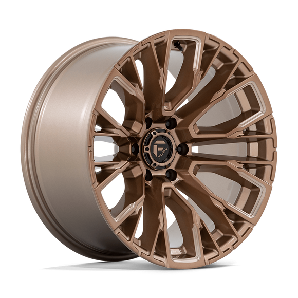 20x9 Fuel Off-Road D850 REBAR Bronze Wheel 6x139.7 ET20 CB106.1