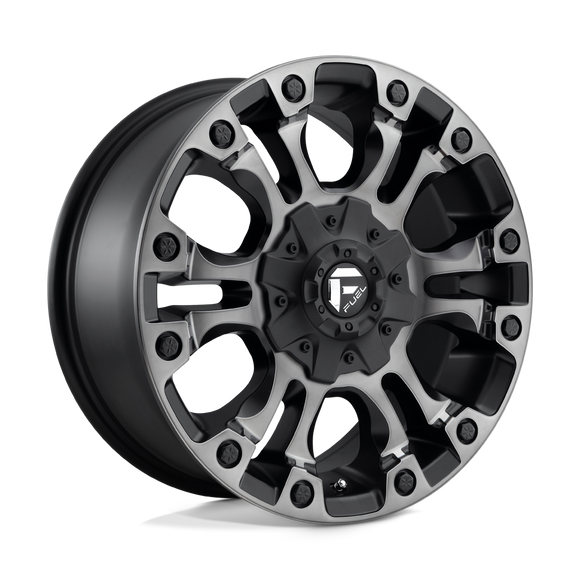 18X9 Fuel D569 VAPOR MT-BLK-DDT 5X114.3/5X127 ET1 wheel/rim