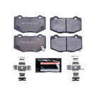 PowerStop Track Day Brake Pads Stage 1 Brake Pad For Track Day Enthusiasts