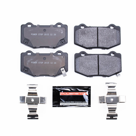 PowerStop Track Day Brake Pads Stage 1 Brake Pad For Track Day Enthusiasts