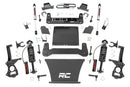 Rough Country 4" Lift Kit AT4 Trailboss For Chevy GMC Sierra 1500 2025 Silverado