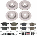 Z23 Daily Driver Premium Carbon-Fiber Ceramic Brake Pad and Fully Coated Rotor K