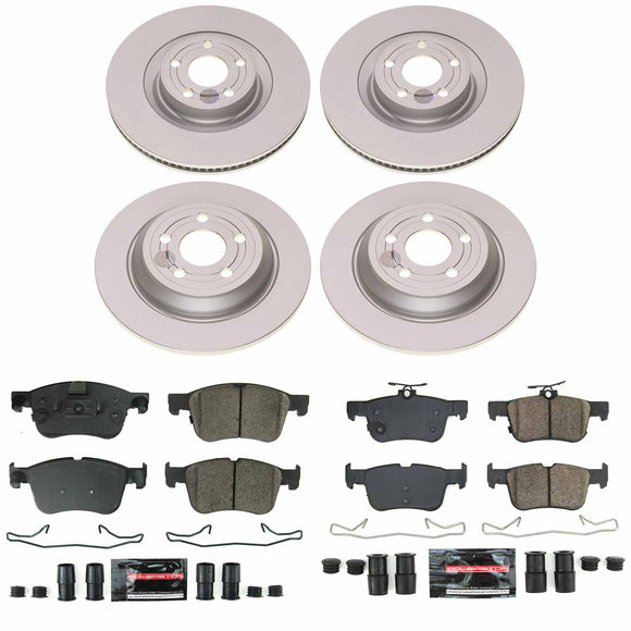 Z23 Daily Driver Premium Carbon-Fiber Ceramic Brake Pad and Fully Coated Rotor K