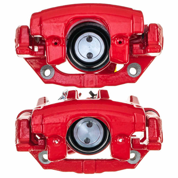 Rear PowerStop Caliper Set For Mazda 3
